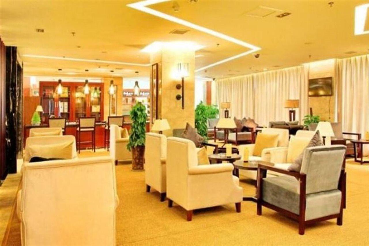 Langzhong Grand Hotel Shahepu ภายนอก รูปภาพ