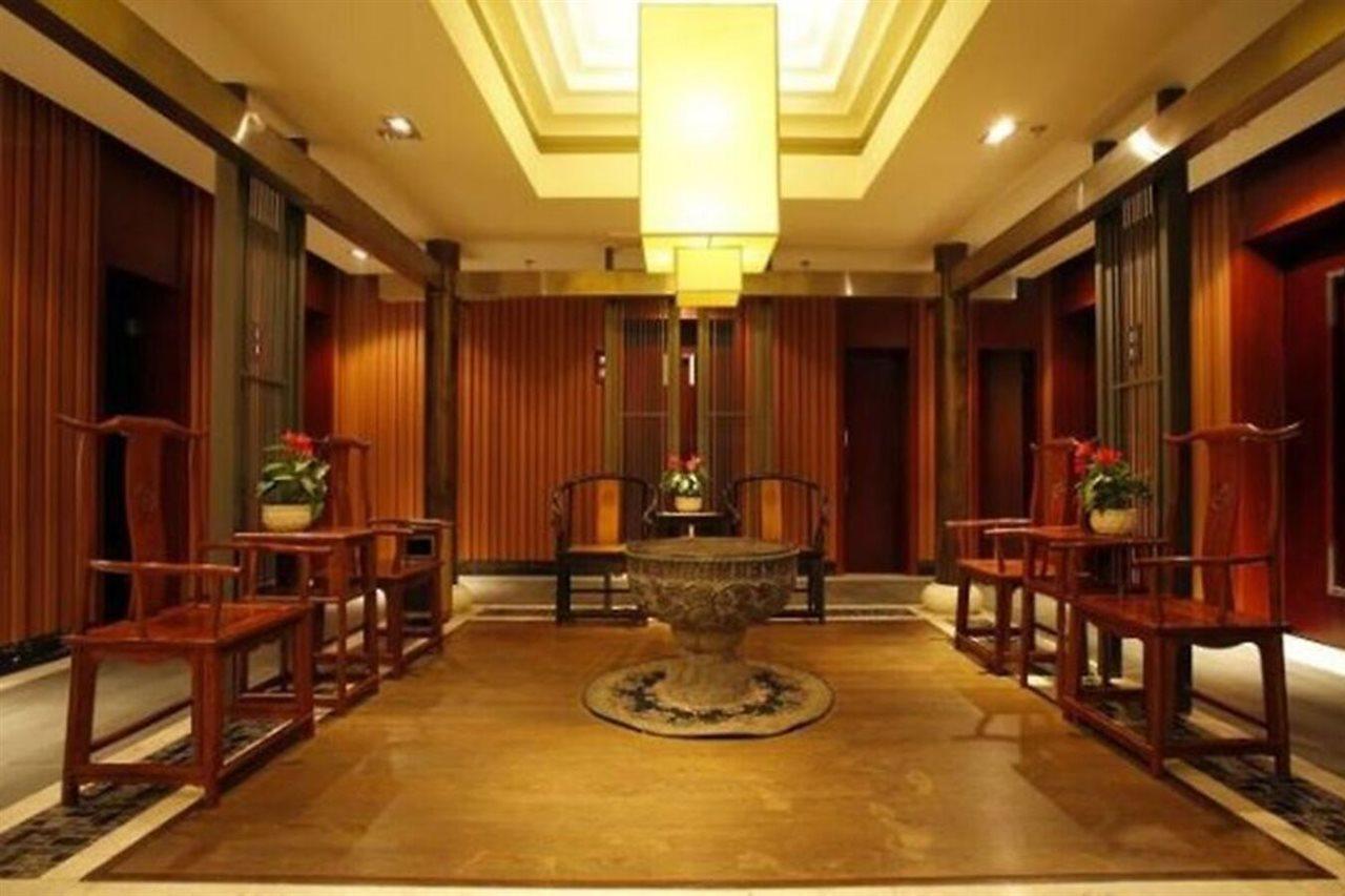 Langzhong Grand Hotel Shahepu ภายนอก รูปภาพ