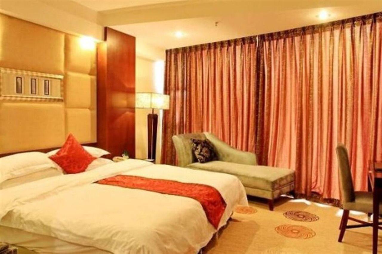 Langzhong Grand Hotel Shahepu ภายนอก รูปภาพ