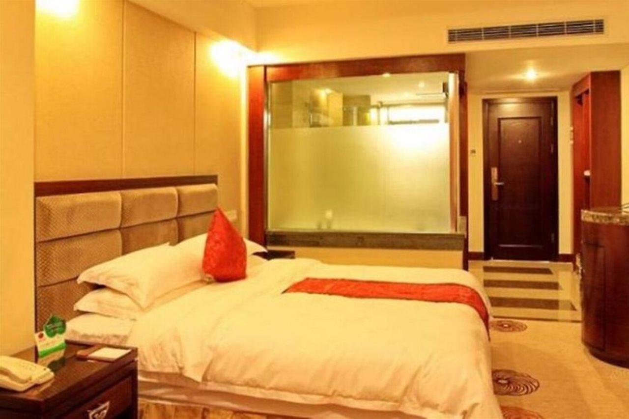 Langzhong Grand Hotel Shahepu ภายนอก รูปภาพ