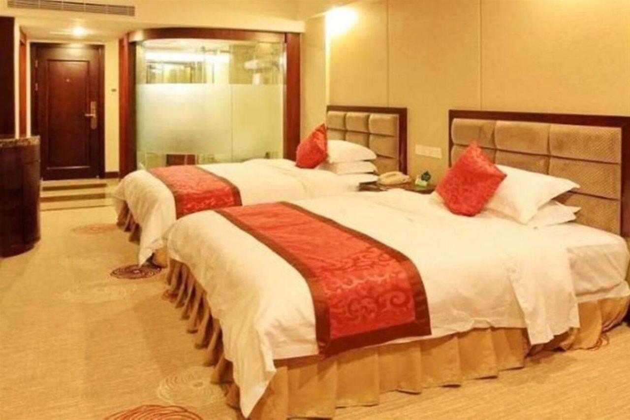 Langzhong Grand Hotel Shahepu ภายนอก รูปภาพ