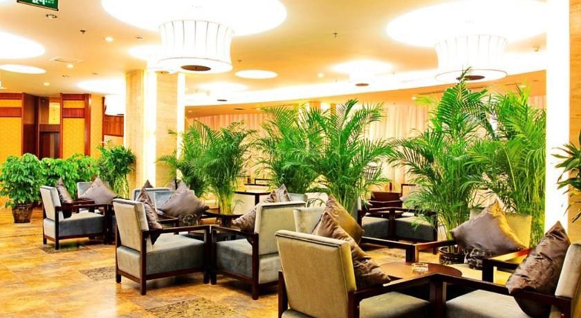 Langzhong Grand Hotel Shahepu ภายนอก รูปภาพ