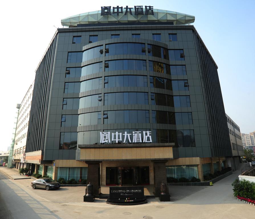 Langzhong Grand Hotel Shahepu ภายนอก รูปภาพ