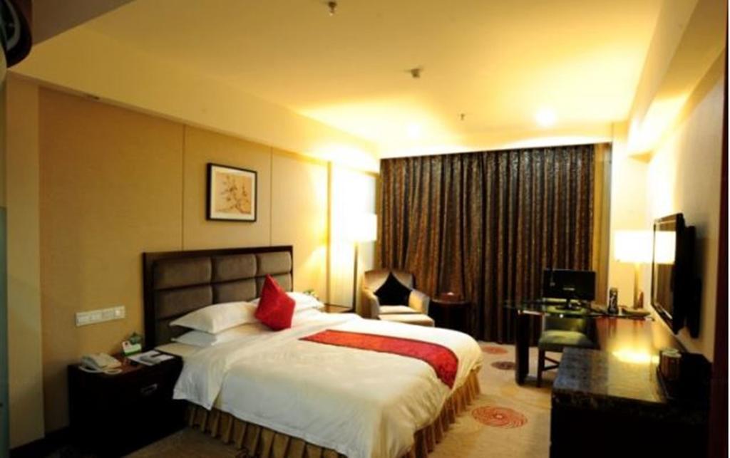 Langzhong Grand Hotel Shahepu ภายนอก รูปภาพ