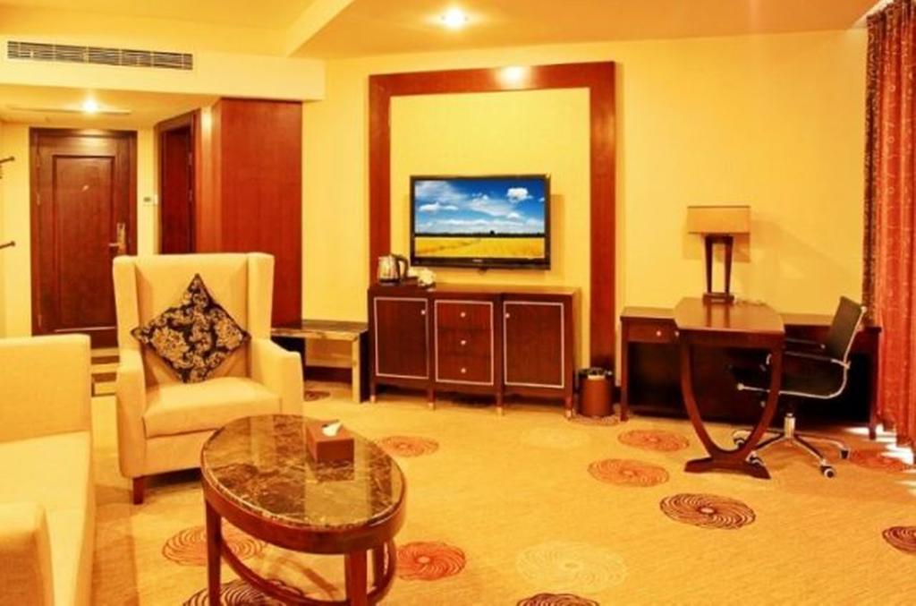 Langzhong Grand Hotel Shahepu ภายนอก รูปภาพ