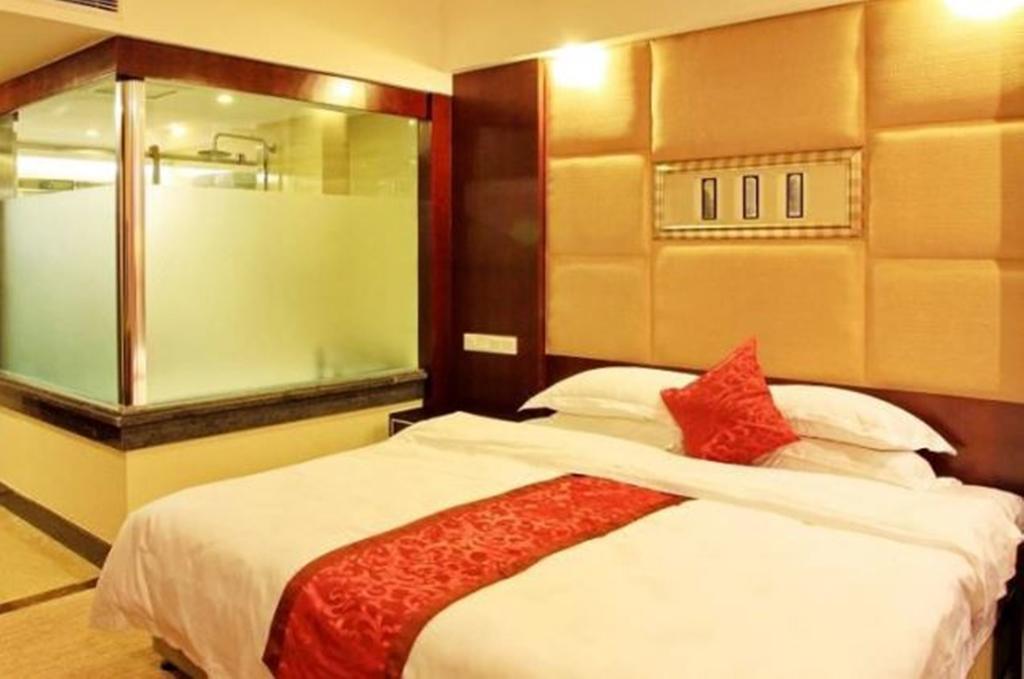 Langzhong Grand Hotel Shahepu ภายนอก รูปภาพ