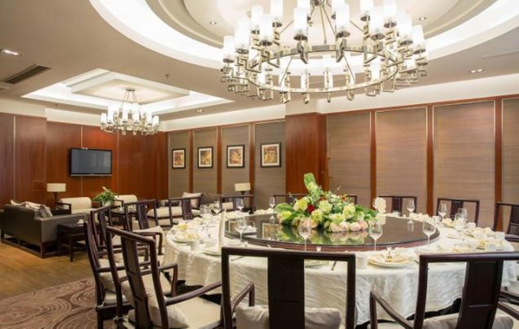 Langzhong Grand Hotel Shahepu ภายนอก รูปภาพ