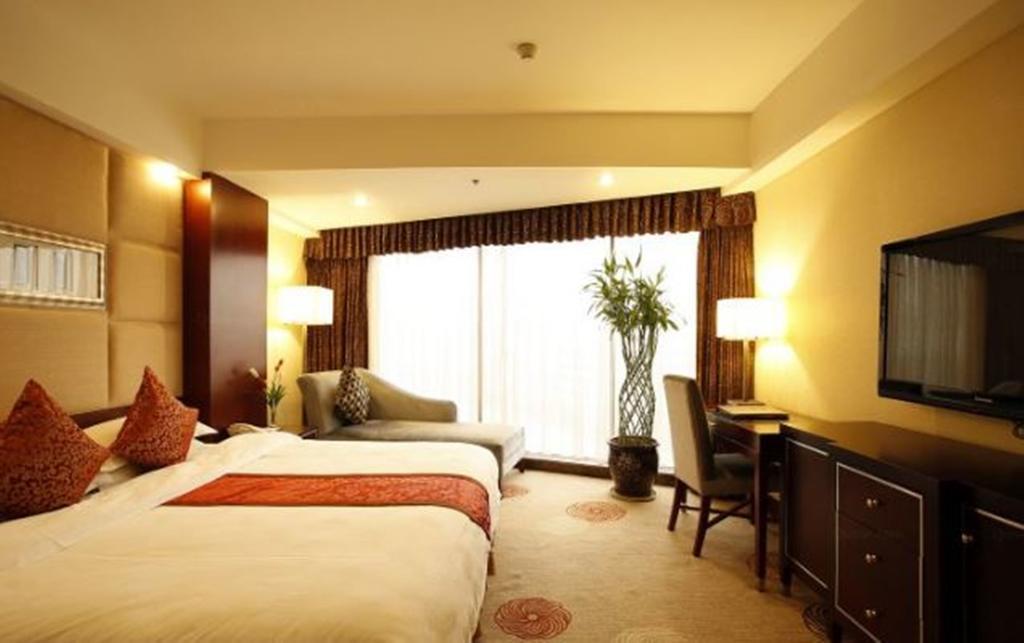 Langzhong Grand Hotel Shahepu ภายนอก รูปภาพ