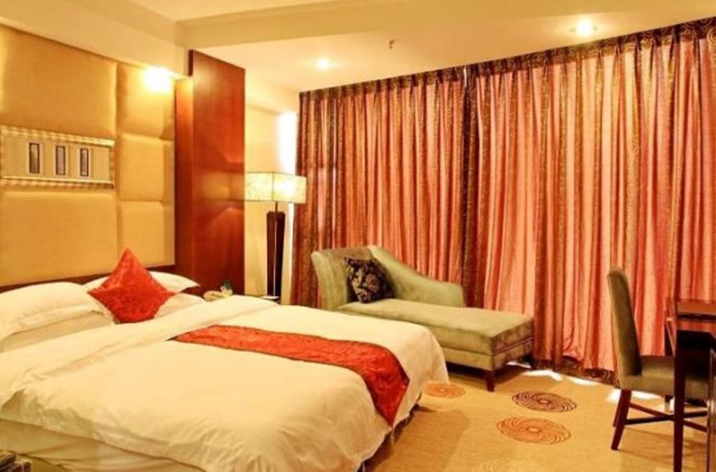 Langzhong Grand Hotel Shahepu ภายนอก รูปภาพ
