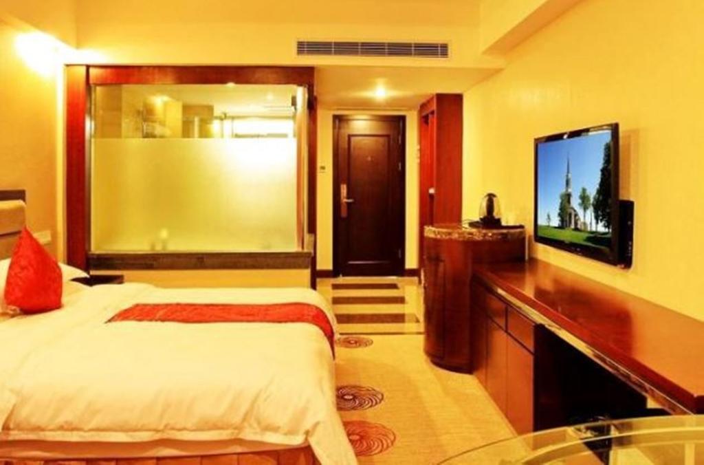Langzhong Grand Hotel Shahepu ภายนอก รูปภาพ