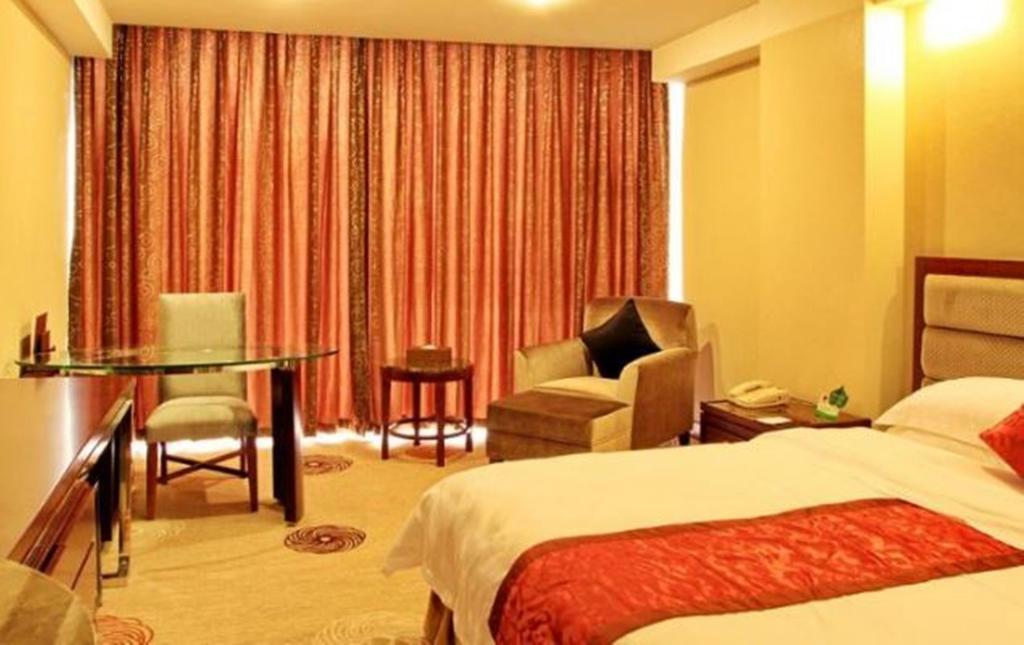 Langzhong Grand Hotel Shahepu ภายนอก รูปภาพ
