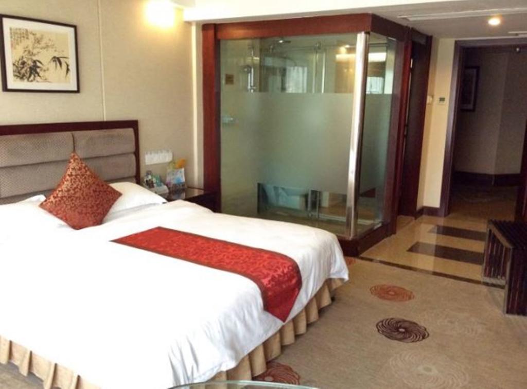 Langzhong Grand Hotel Shahepu ภายนอก รูปภาพ