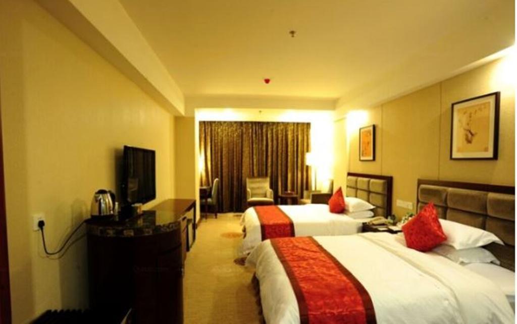 Langzhong Grand Hotel Shahepu ภายนอก รูปภาพ
