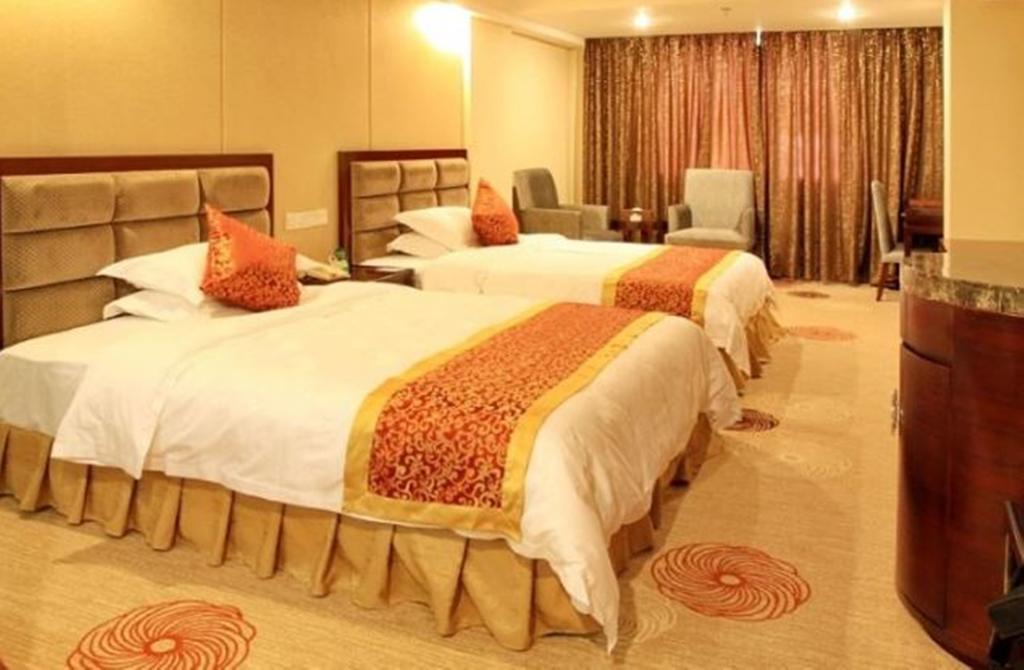 Langzhong Grand Hotel Shahepu ภายนอก รูปภาพ