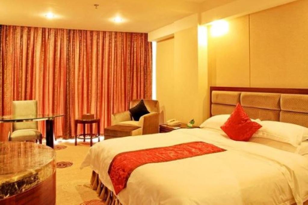 Langzhong Grand Hotel Shahepu ภายนอก รูปภาพ