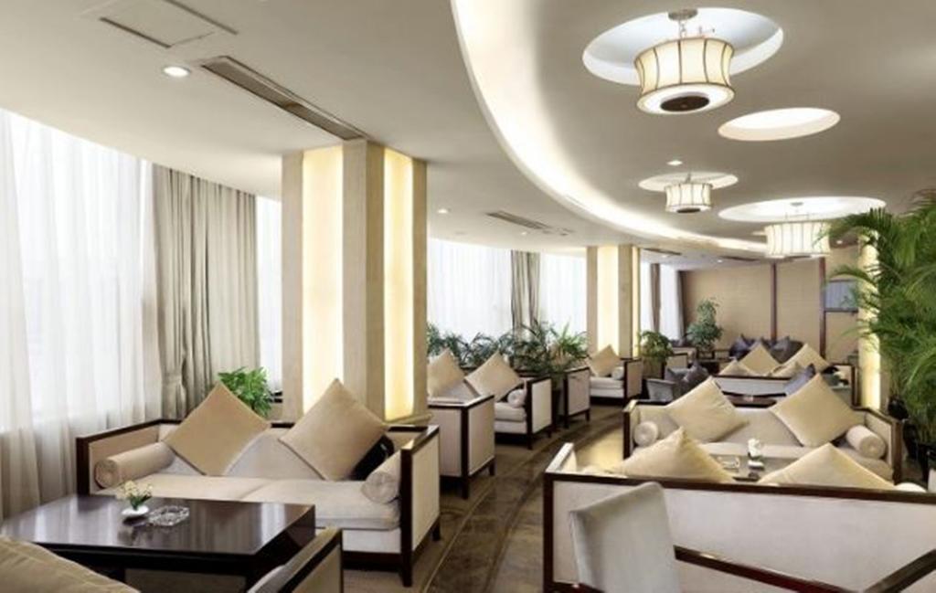 Langzhong Grand Hotel Shahepu ภายนอก รูปภาพ