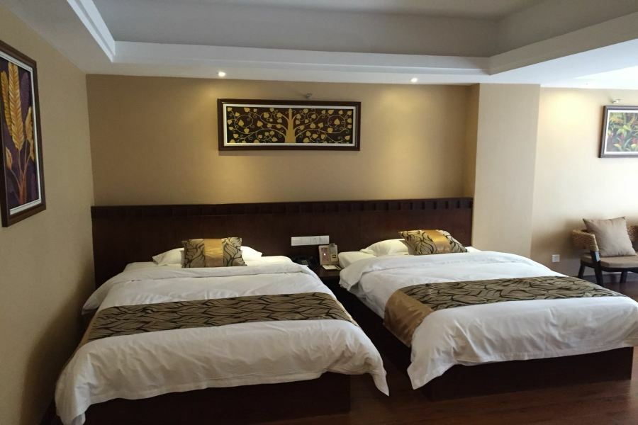 Langzhong Grand Hotel Shahepu ภายนอก รูปภาพ