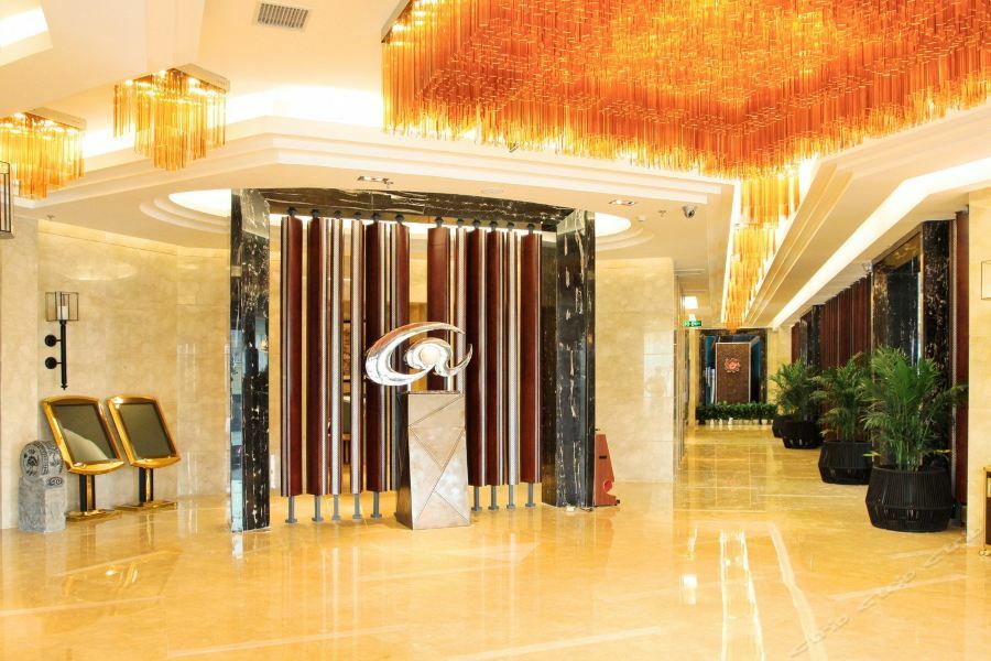 Langzhong Grand Hotel Shahepu ภายนอก รูปภาพ