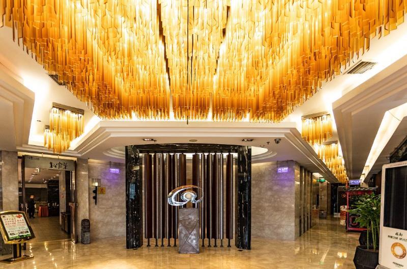 Langzhong Grand Hotel Shahepu ภายนอก รูปภาพ
