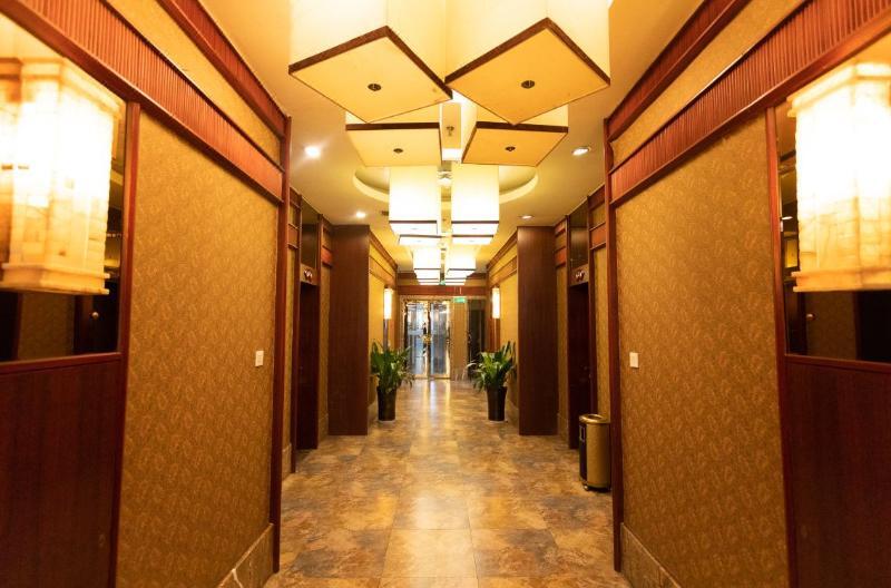 Langzhong Grand Hotel Shahepu ภายนอก รูปภาพ