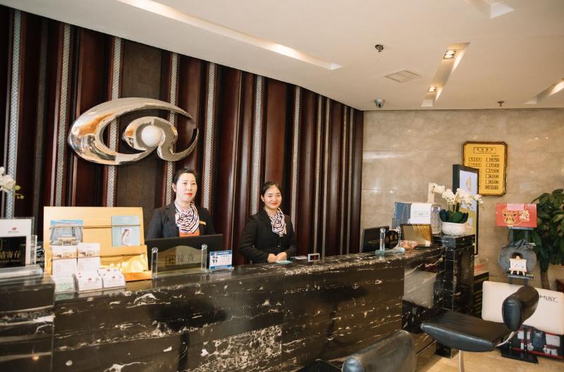 Langzhong Grand Hotel Shahepu ภายนอก รูปภาพ