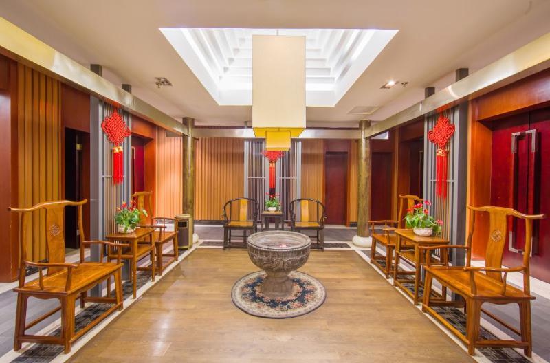 Langzhong Grand Hotel Shahepu ภายนอก รูปภาพ