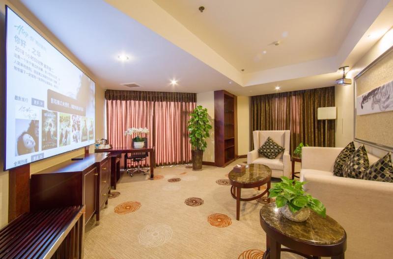 Langzhong Grand Hotel Shahepu ภายนอก รูปภาพ