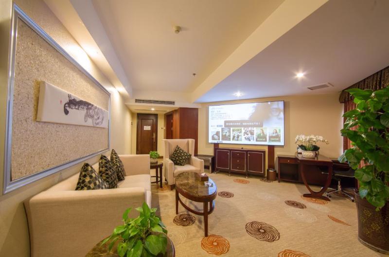 Langzhong Grand Hotel Shahepu ภายนอก รูปภาพ