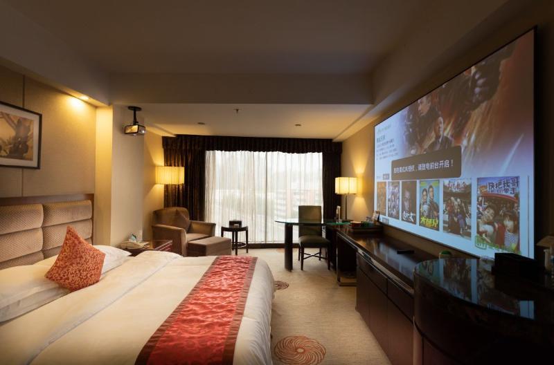 Langzhong Grand Hotel Shahepu ภายนอก รูปภาพ