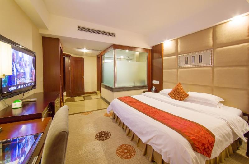 Langzhong Grand Hotel Shahepu ภายนอก รูปภาพ