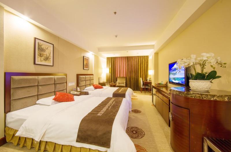 Langzhong Grand Hotel Shahepu ภายนอก รูปภาพ